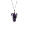Amethyst Pendant Guardian Angel Crystal