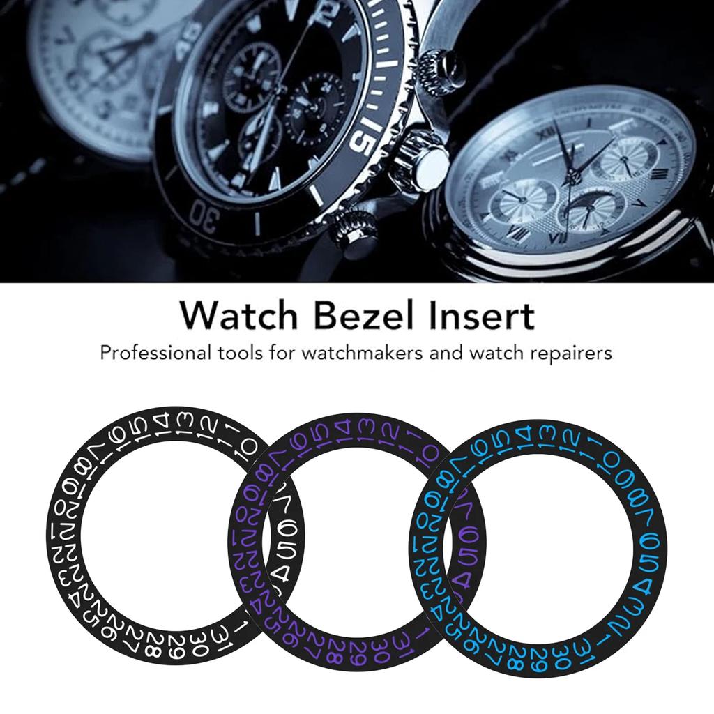 Mod NH35 NH36 Date Dial Fits NH35 NH36 4R Movement At 6.0H At 3.0H Automatic Mechanical Movt Day Date Dial Wheel