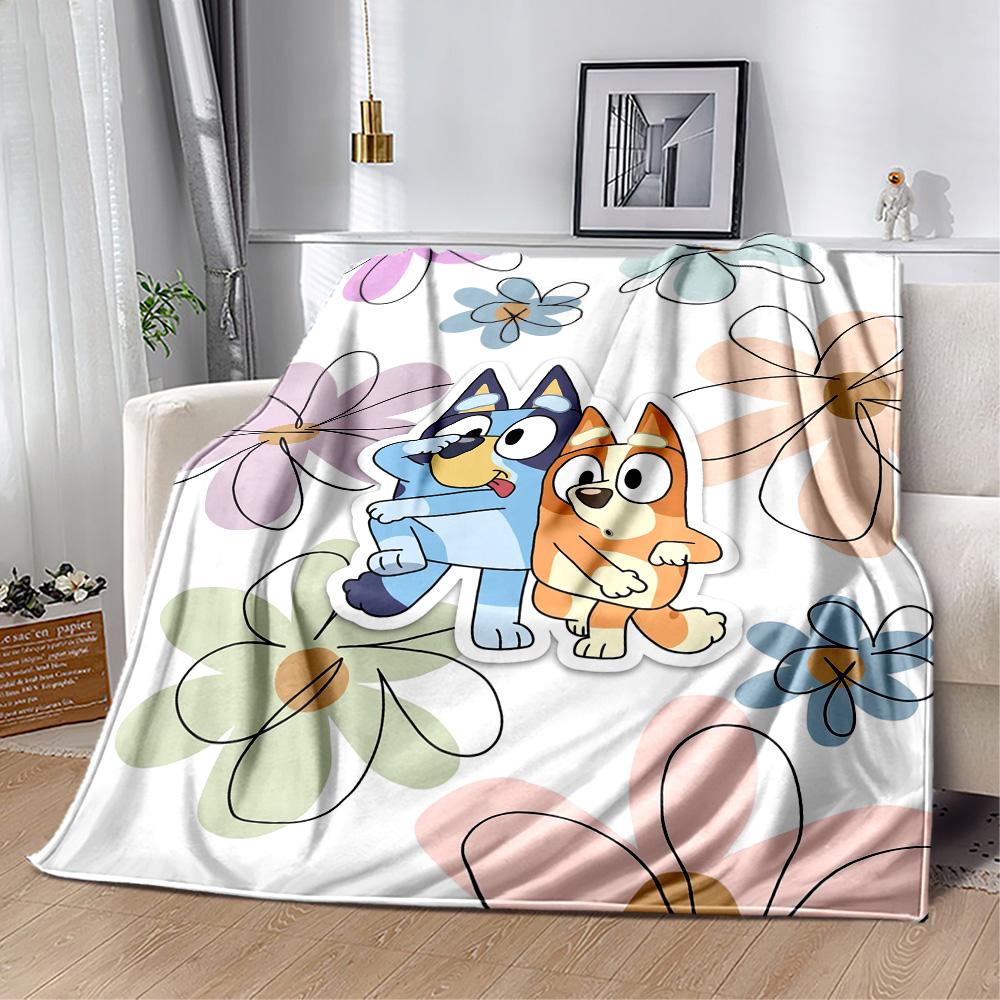 Powerpuff Girls Adventure Blanket Soft & Cozy Suitable for Livingroom Picnics Couch for All Occasions Digital Print