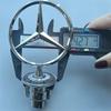 XDFMN1 Hot 2026 New For Benz Hood Stand Logo Star Badge Front Bonnet Car Emblem for Mercedes Benz W163 W204 W212 W210 W220 W24 C200 C20