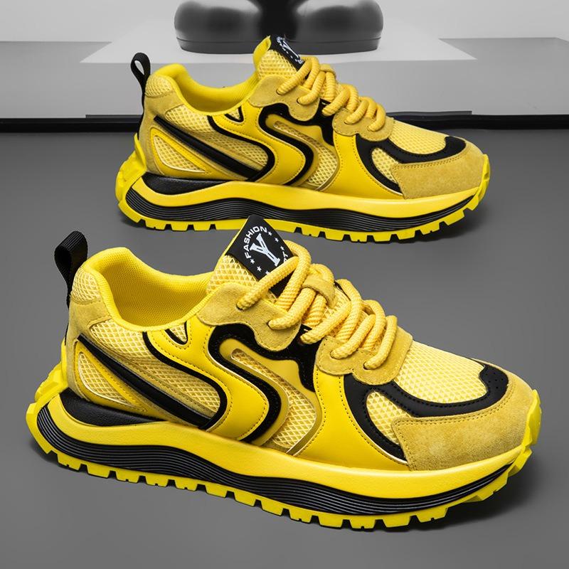 2025Trend Comfortable Shoes for Men Youth Popular Casual Sneakers Designer Hot Sale Breathable Platform Basketball Running Shoes