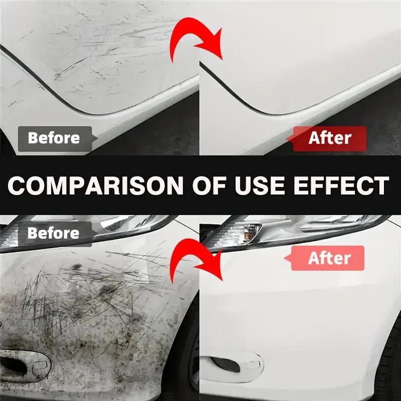 Car Scratch Repair Paste Kit, Universal Scratch Removal and Polishing Agent, Suitable for Various Car Paint Colors