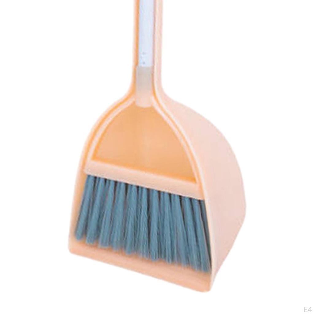 Children Cleaning Broom Dustpan Set Kids Valentines Day Gifts Toddlers Toys for Age 2~5
