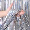 Laser Rain Tassel Ribbons for Party, Festival, or Wedding Stage Decoration