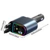 120W Car Retractable Charger,Starry Sky Roof Light,Super Fast Phone Charger Cigarette Lighter Adapter for iPhone Android