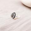 Natural Moss Agate Gemstone 925 Sterling Silver Jewelry Handmade Green Ring RR-62-25