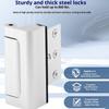 2025 New Aluminum Alloy Door Buckle Thick Multifunction Anti-theft Buckle Anti-lock Hardware Safety Door Lock Door