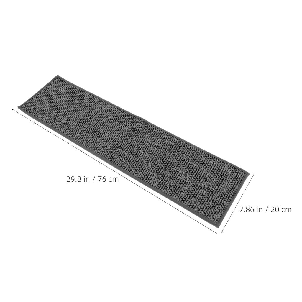 5Pcs Stair Treads Non-Slip Self-Adhesive Step Covers for Indoor Steps Anti-Skid Floor Protection Safe for Pets