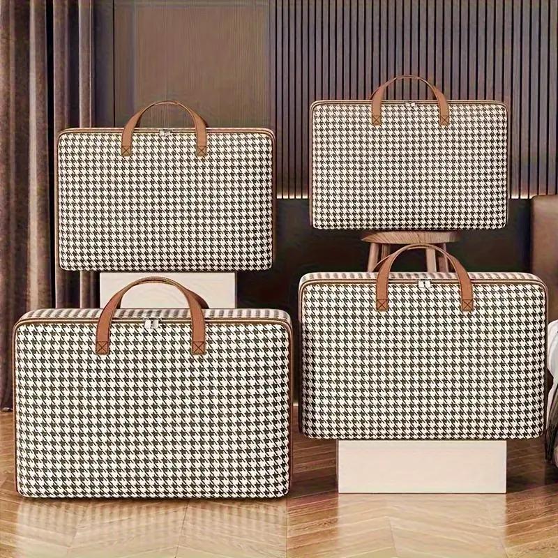 Große wasserdichte Aufbewahrungstaschen mit stabilen Griffen für Kleidung und Reisetasche