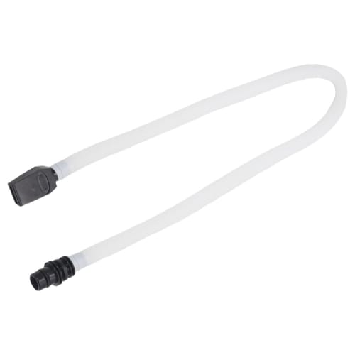 

KKLM Melodion Key Harmonica with Tabletop Mouthpiece Set, Straight Type, White