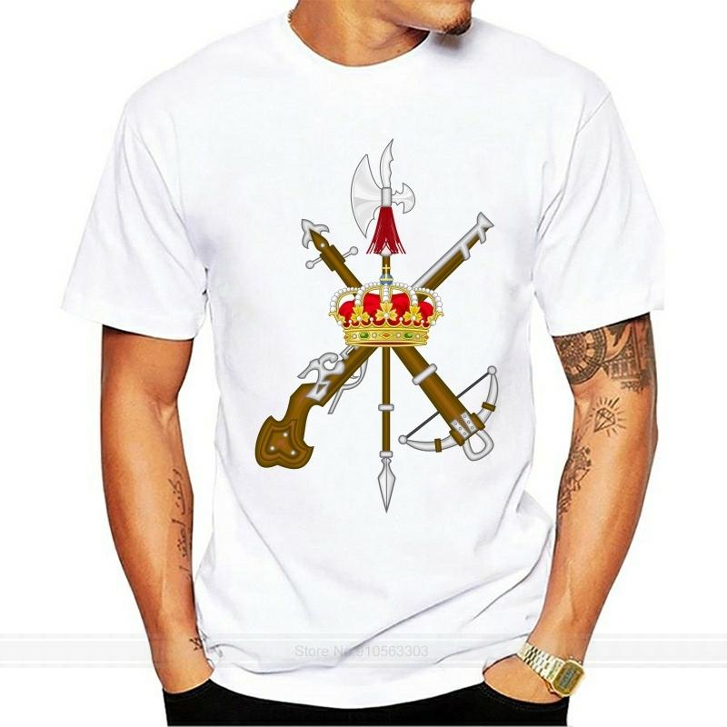 Spanish Legion Unisex T Shirt Unisex Casual Tshirt Funny Print Tshirt Cotton Short Sleeve Oneck Tshirts