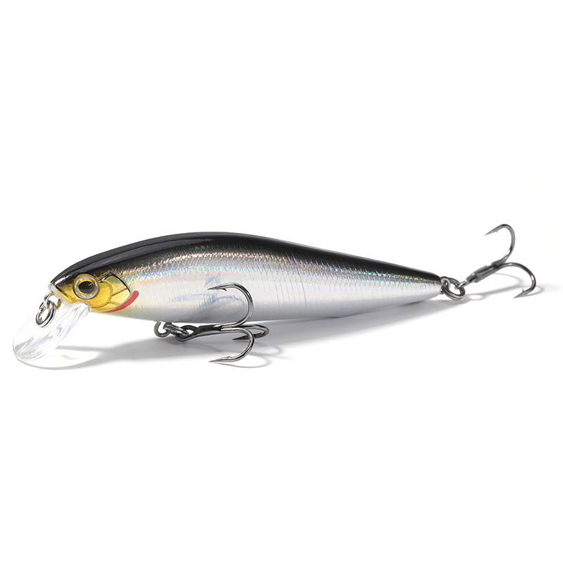 Long-Casting Sinking Minnow with Reinforced Hook, Available in 4g, 7g, 10g, 14g