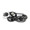 NOA [I1489] - Designer Bracelet 'Mélusine' Black White