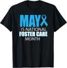 May Is National Foster Care Awareness Month Ribbon Unisex T-Shirt