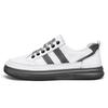 2025 New Men's Board Shoes British Leather Surface One-pedal Lazy Shoes Versatile Casual Driving Men's Shoes
