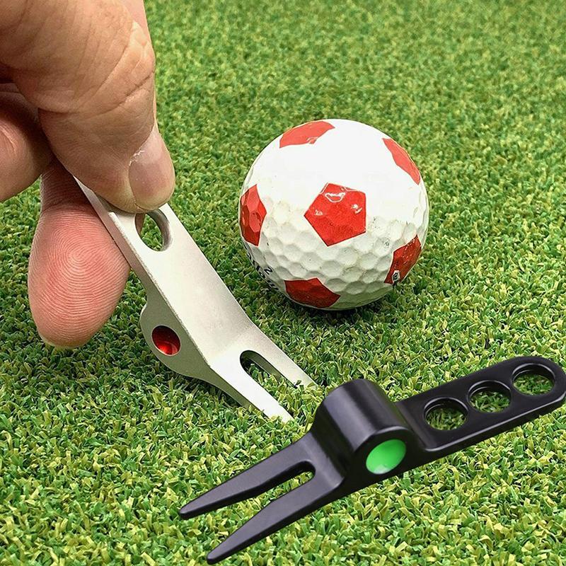 Cheap 1Pc Golf Pitchfork Repair Switchblade Tool Pitch Groove Cleaner