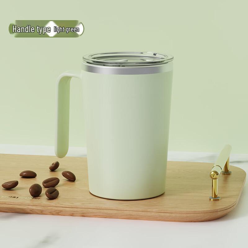 OLOEY Self-Stirring Stainless Steel Mug