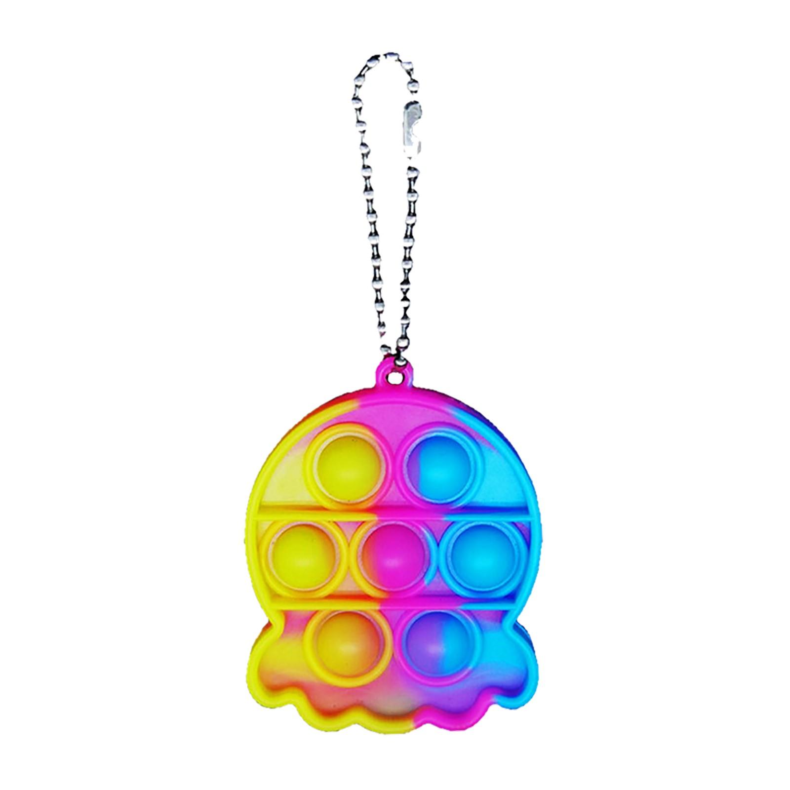 

Игрушка для снятия стресса для детей-аутистов, для взрослых, праздничная игрушка, брелок для ключей