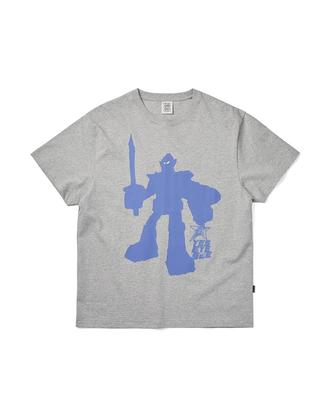 YESEYESEE Y.E.S Plamodel Tee Gray