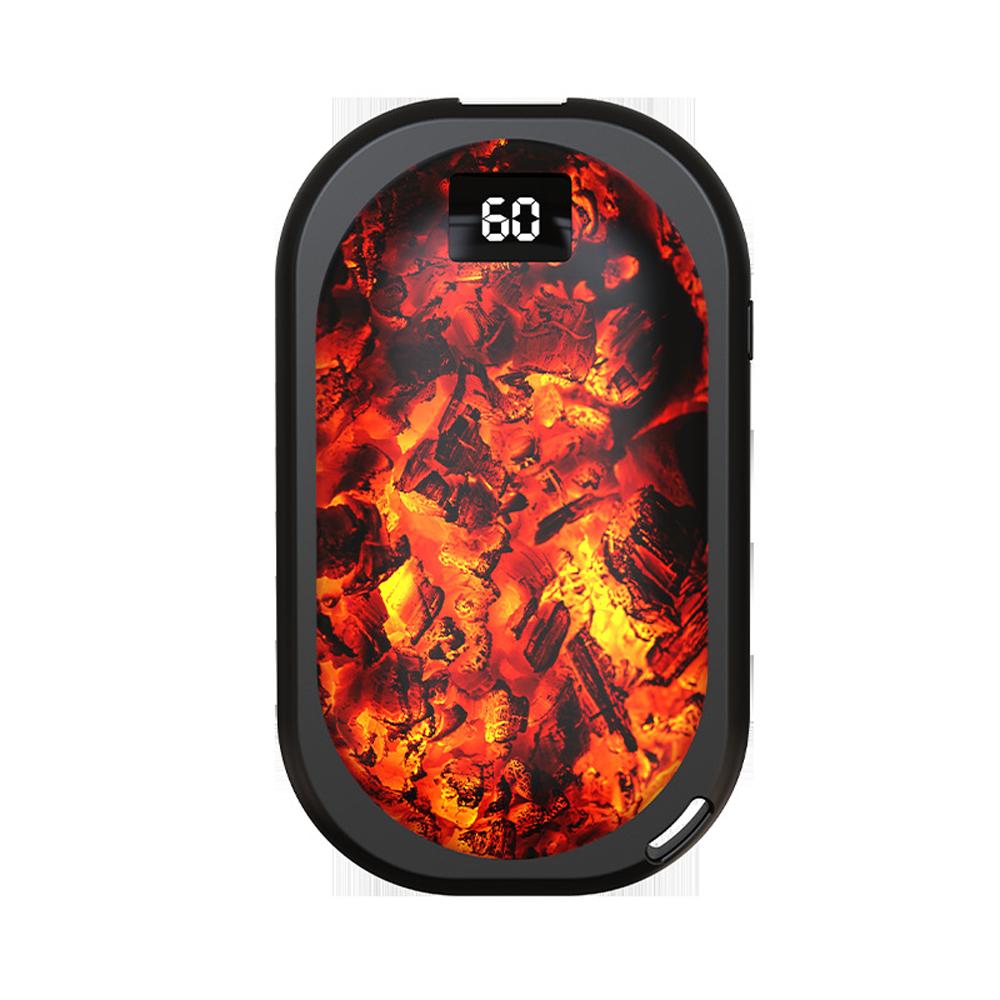 2-In-1 Portable Hand Warmers with 3 Adjustable Temperature USB Rechargeable Hand Heater Power Bank