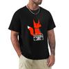 Music Fox Tshirt Summer Holiday Casual Tee