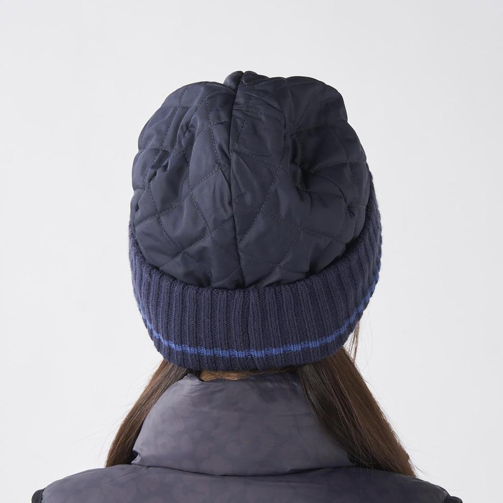 Marie Claire Women's Padded Knit Cap 735954 OWTF