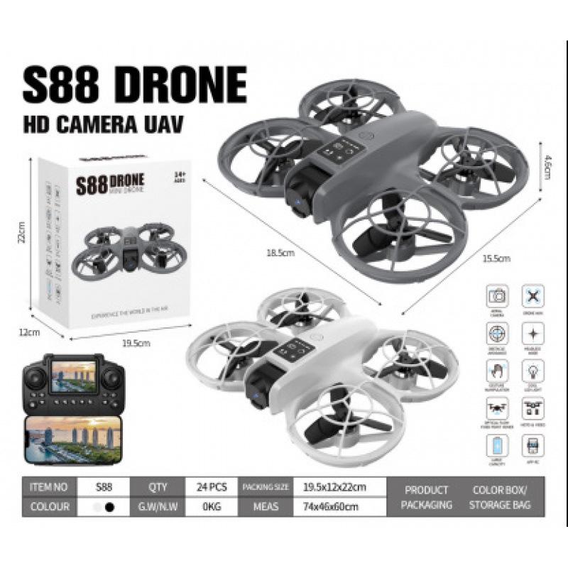 Beginner Drone with Obstacle Avoidance, HD Aerial Photography, and Optical Flow Positioning Quadcopter