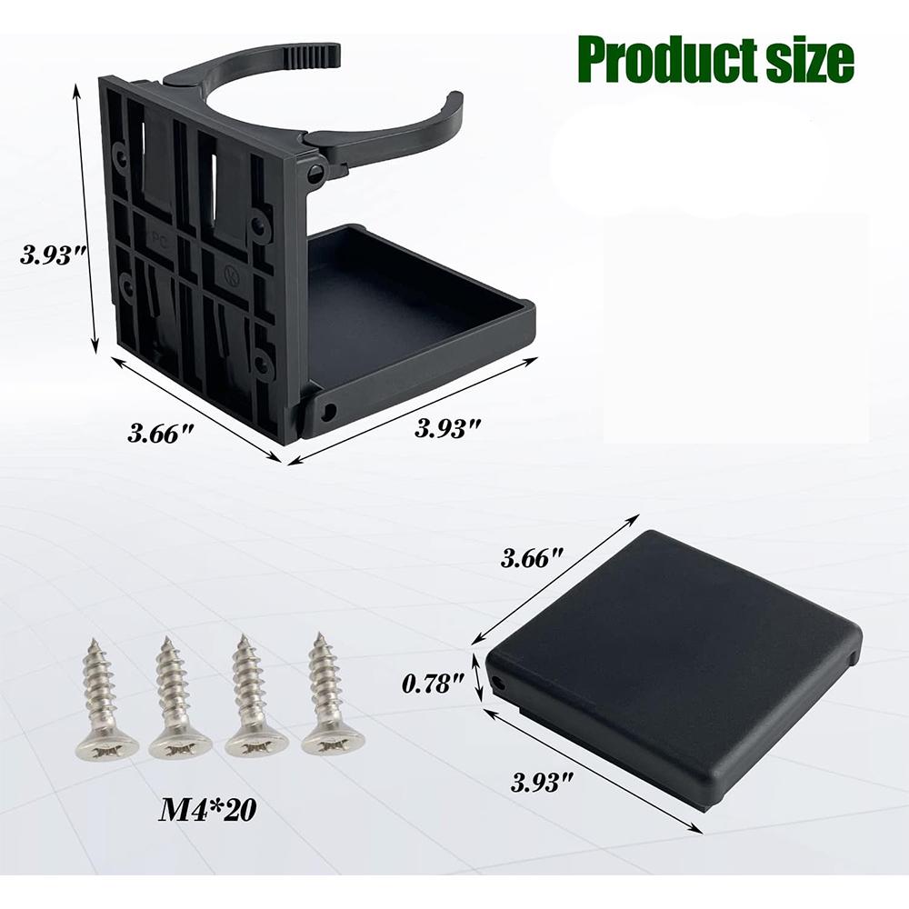 Universal Car Truck Drink Bottle Cup Holder Stand Folding High Quality ABS Plastic for Car Truck Auto Supplies Car Styling