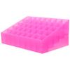 Lipstick Storage Box 40 Slots Holder Makeup Organizer For Jewelry Rings Beads Countertop Dresser Storage