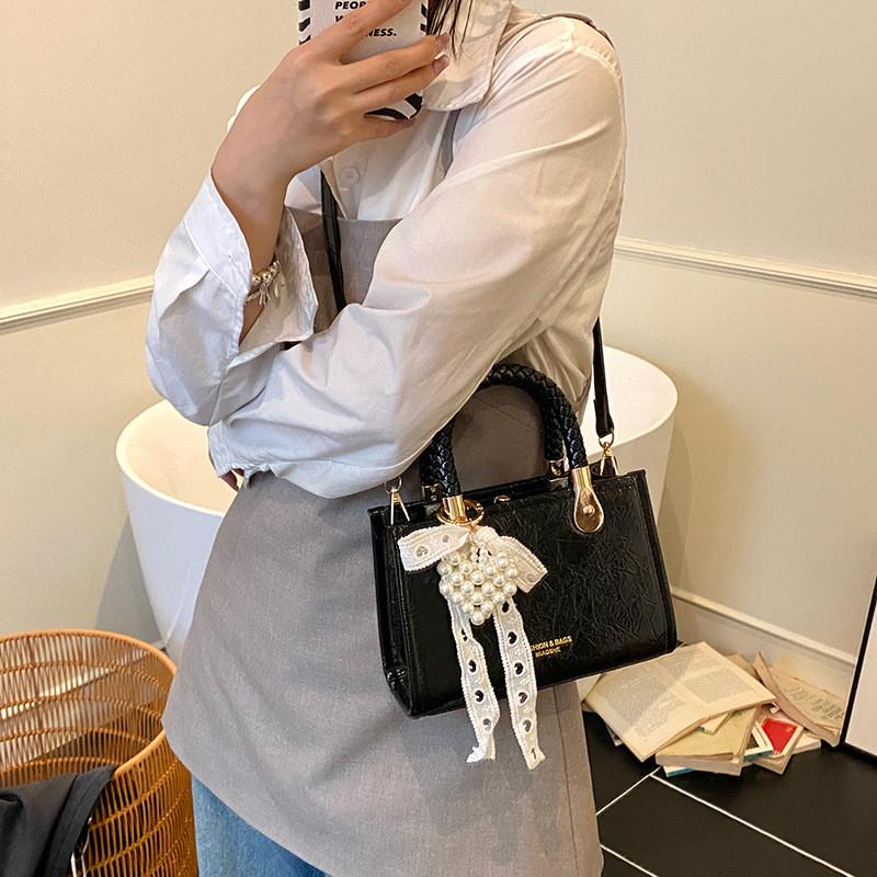 IELGY Simple Commuter Bag Summer All-Match Crossbody Small Square Bag