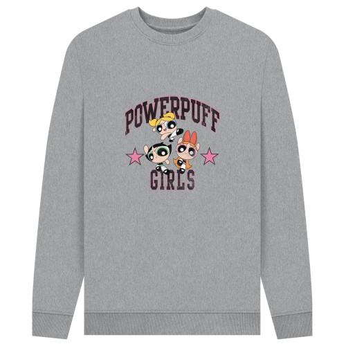 The Powerpuff Girls Unisex Adult Logo Sweatshirt