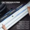 4pcs Transparent Car Threshold Sticker Scratch Protector for Skoda Rapid Octavia Fabia Laura Superb 2 3 VRS Yeti Kodiaq Karoq knzh54