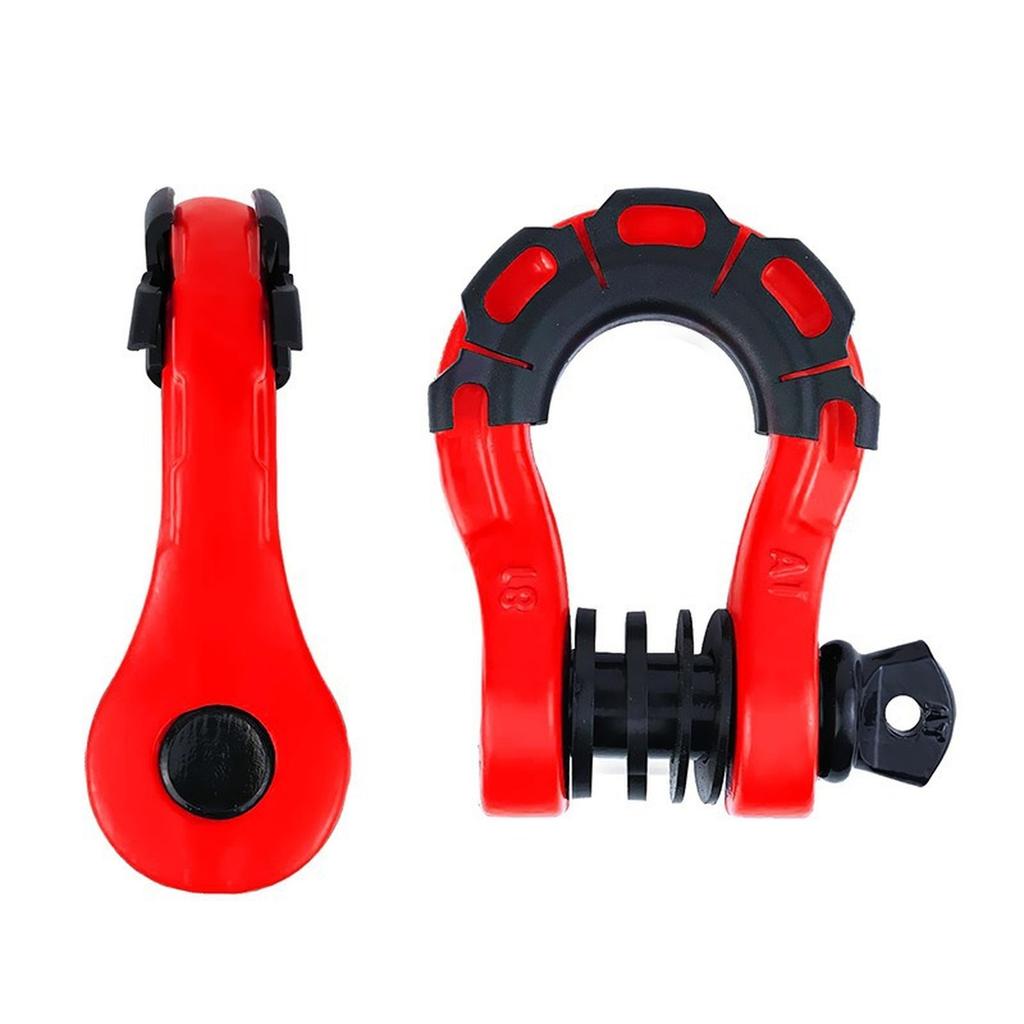 Off-road Vehicle Trailer Hook Large 3/4 Bow Shackle 8 Tons, Modified 
