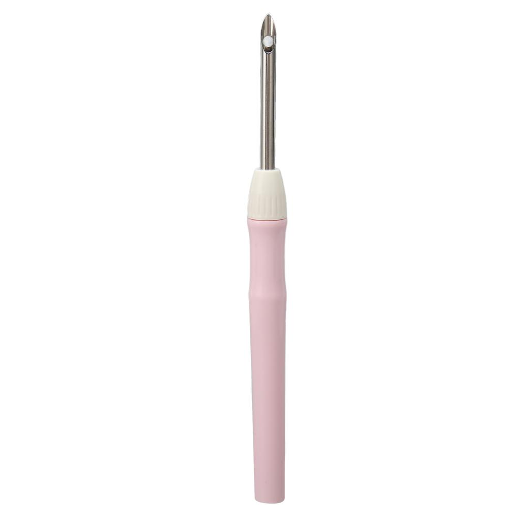 Punch Needle 5mm 3.5mm 2mm Adjustable Comfortable Grip Embroidery Pen Needle for DIY Craft