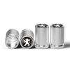 4pcs Car Wheel Tire Valve Caps Stem Covers for Peugeot 306 307 308 2008 m 3008 4008 508 406 407 408 206 207 208 208XS Decoration