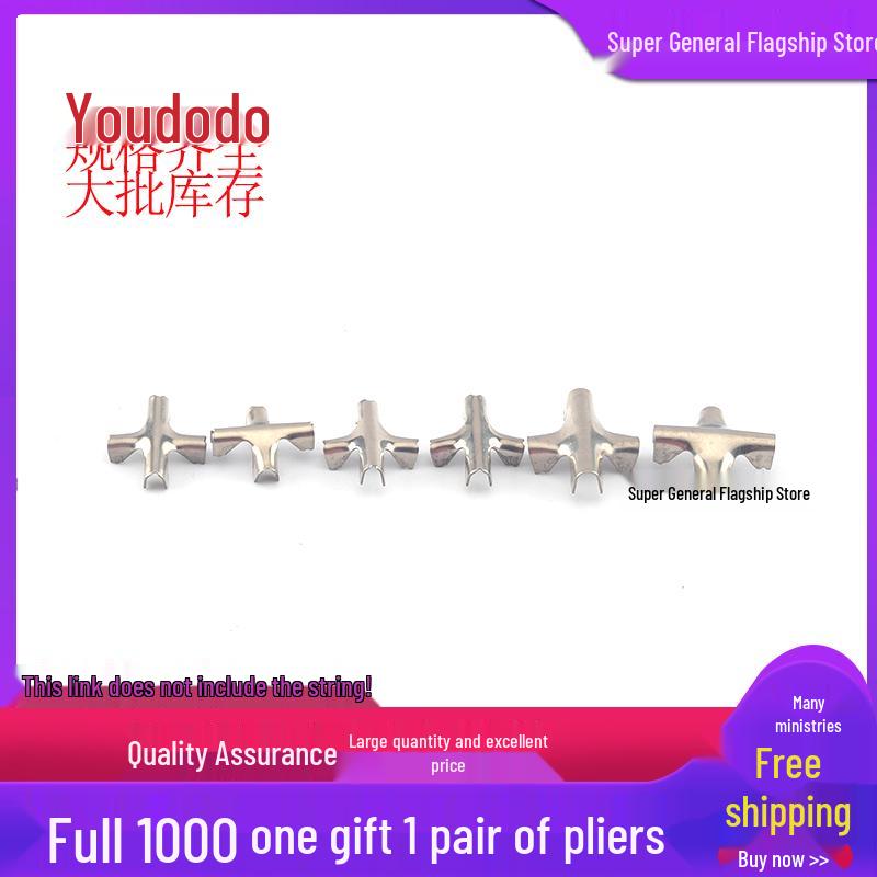 Schnallenclip aus Edelstahl 304 für unsichtbare Netzbefestigung