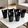 6 Pieces Billiard Sphere Fall Holder Large Capacity Plastic Pool Pocket