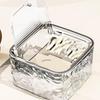 Hair Accessories Storage Box Hair Clip Hair Band Band Transparent Acrylic Organizer Desktop Storage Basketlaundry Pod Storang