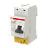 ABB Interrupteur Différentiel À Bornes Décalées Type AC 40 A