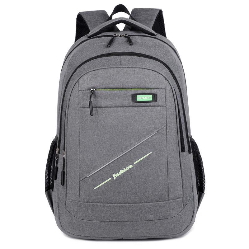 Backpack Middle School Student School Bag Large Capacity Men's and Women's Travel Backpack Fashion Trend Computer Bag Leisure Bag