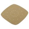 7.5in Perforated     Paper Liners for   Fryer Cooking Steaming(White)