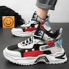 Herren Sneaker Mode Laufschuhe für Herren Schnürschuhe Plateau Vulkanisierte Schuhe Outdoor Tennis High Top Sneaker Tenis Masculino