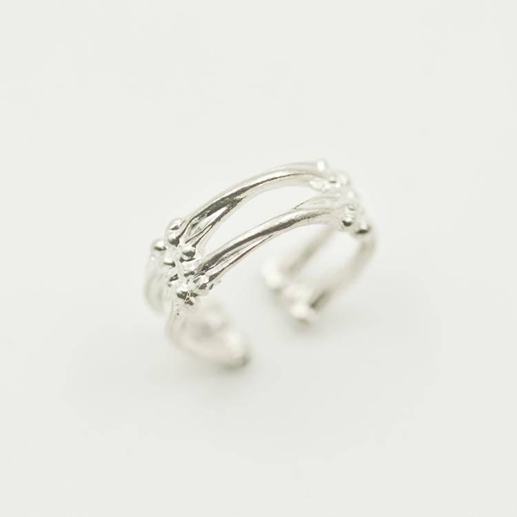 Bague Os Ouvert Créative Zhenrong Halloween - Unisexe Style Populaire Européen & Américain