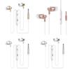 Fones de Ouvido Intra-auriculares com Fio e Microfone para Jogos e Dispositivos de Comunicação