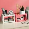 INS Style Desktop Organizer Spice Rack Makeup Shelves Fashion Desktop Storage Shelf  Sundries