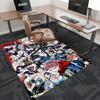 1pc Anime Cartoon Design Jujutsu Kaisen Characters Office Chair Mat Non-Slip Carpet for Home Decor, Festival Gift, Suitable for Office, Living Room, B