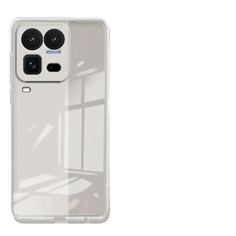 Applicable To Vivo iQOO11Ultra Shell Transparent Anti-drop Protective Cover Aiku Simple Silicone Soft Shell Lens All-inclusive