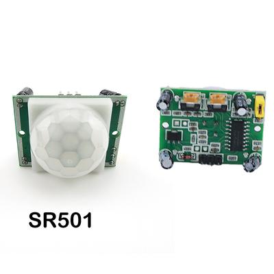 1pcs Infrared PIR SR501 HC-SR501 Module Box Adjust IR Pyroelectric Motion Sensor Detector