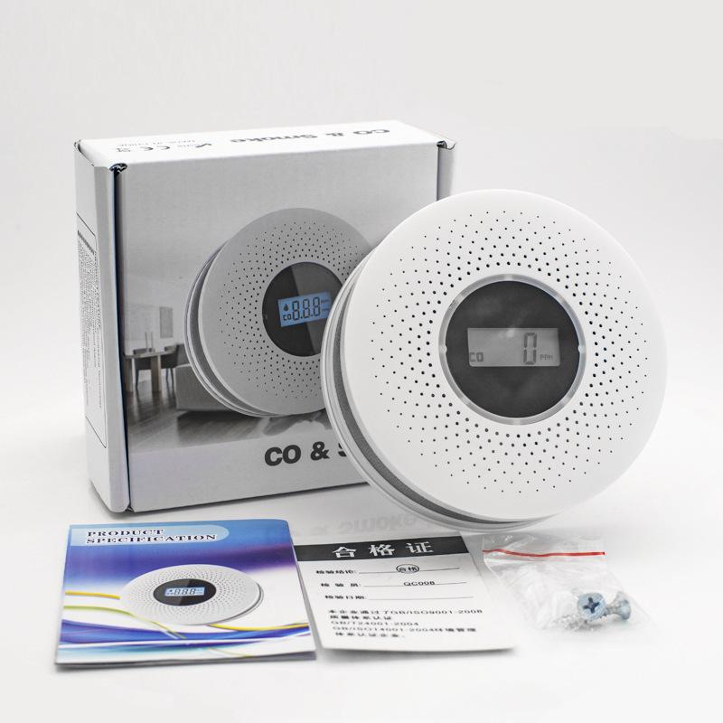 Explosion-Proof CO Alarm Gas Smart Detector Fire Certified Home Safety