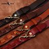 Thickened Vegetable Tanned Cowhide Belt Men's Genuine Leather Copper Hook Retro Personality Trendy Trouser Belt